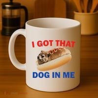 I Got That Dog In Me Hyrax Dank Coffee Mug thumb 4