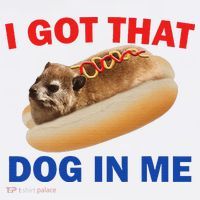 I Got That Dog In Me Hyrax Dank Women's Hoodie thumb 2