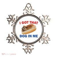 I Got That Dog In Me Hyrax Dank Ornament thumb 0