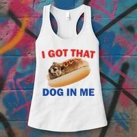 I Got That Dog In Me Hyrax Dank Women's Tank Top thumb 3