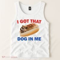 I Got That Dog In Me Hyrax Dank Tank Top thumb 2