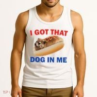 I Got That Dog In Me Hyrax Dank Tank Top thumb 3