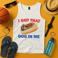 I Got That Dog In Me Hyrax Dank Tank Top thumb 4