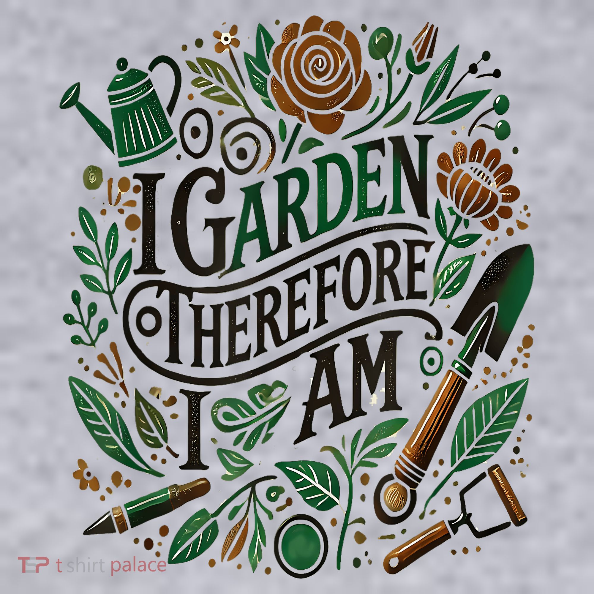I Garden Therefore I Am Women's Sweatshirt