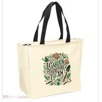 I Garden Therefore I Am Tote Bag thumb 2