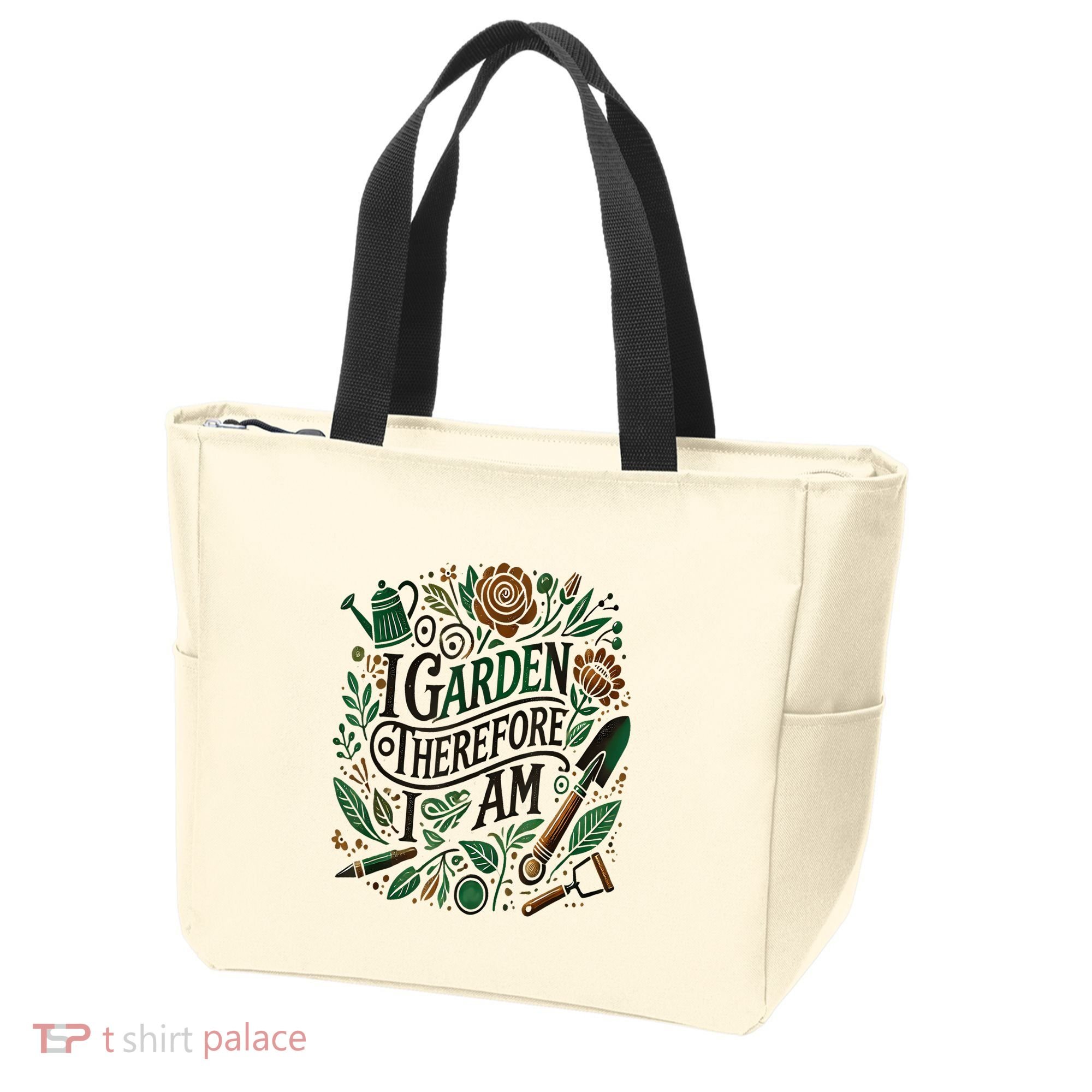I Garden Therefore I Am Tote Bag