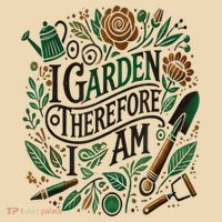 I Garden Therefore I Am Tote Bag thumb 4