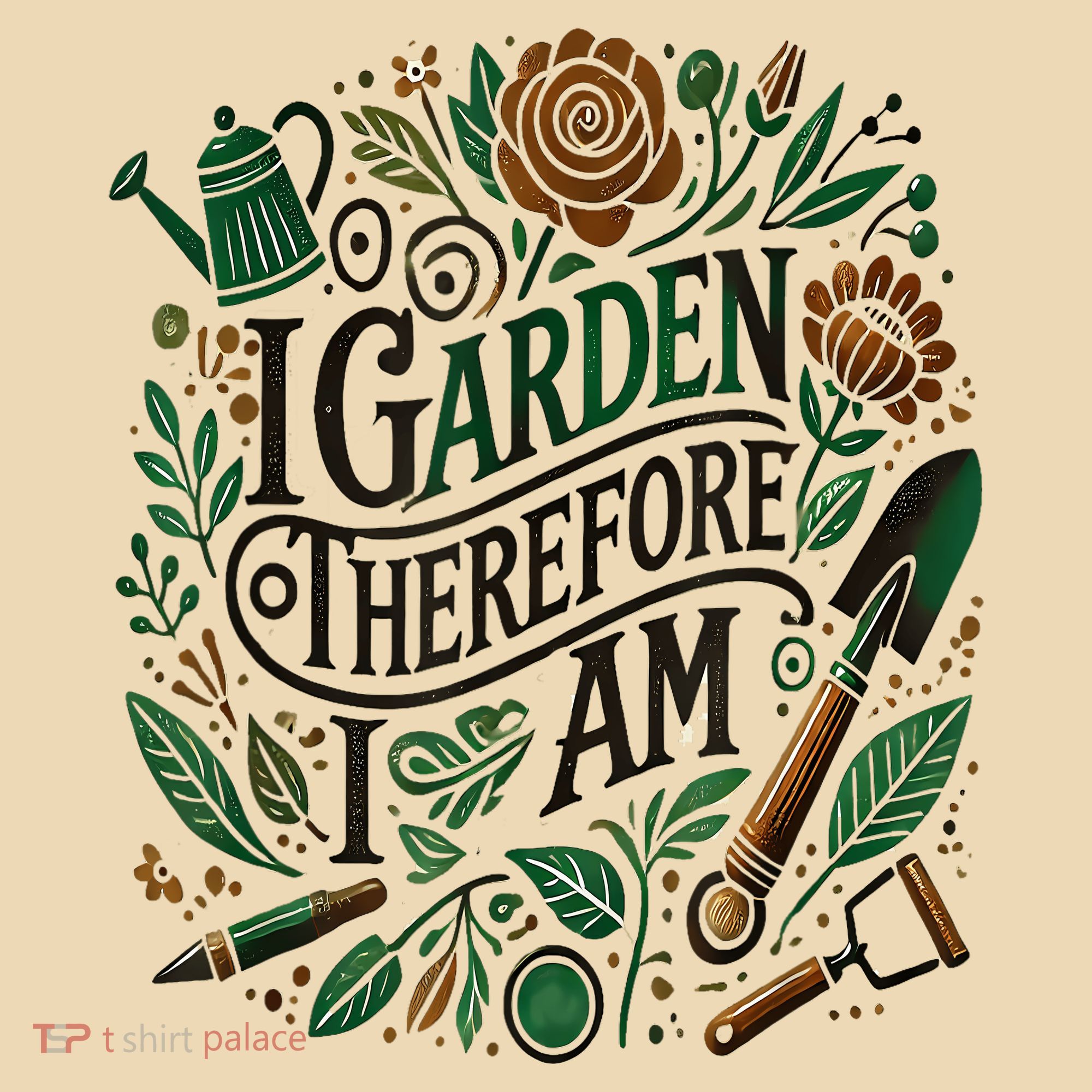 I Garden Therefore I Am Tote Bag