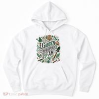 I Garden Therefore I Am Hoodie thumb 0