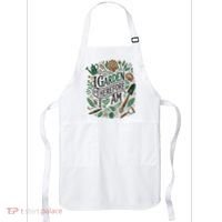 I Garden Therefore I Am Apron thumb 0