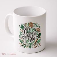 I Garden Therefore I Am Coffee Mug thumb 0