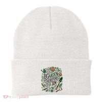 I Garden Therefore I Am Beanie thumb 0