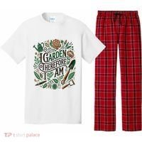 I Garden Therefore I Am Pajama Set thumb 0