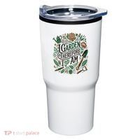 I Garden Therefore I Am Tumbler thumb 0