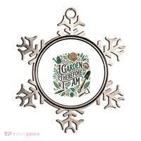 I Garden Therefore I Am Ornament thumb 0