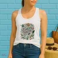 I Garden Therefore I Am Women's Tank Top thumb 2