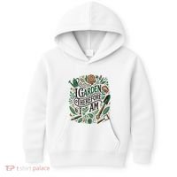 I Garden Therefore I Am Kids Hoodie thumb 0