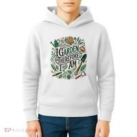 I Garden Therefore I Am Kids Hoodie thumb 4
