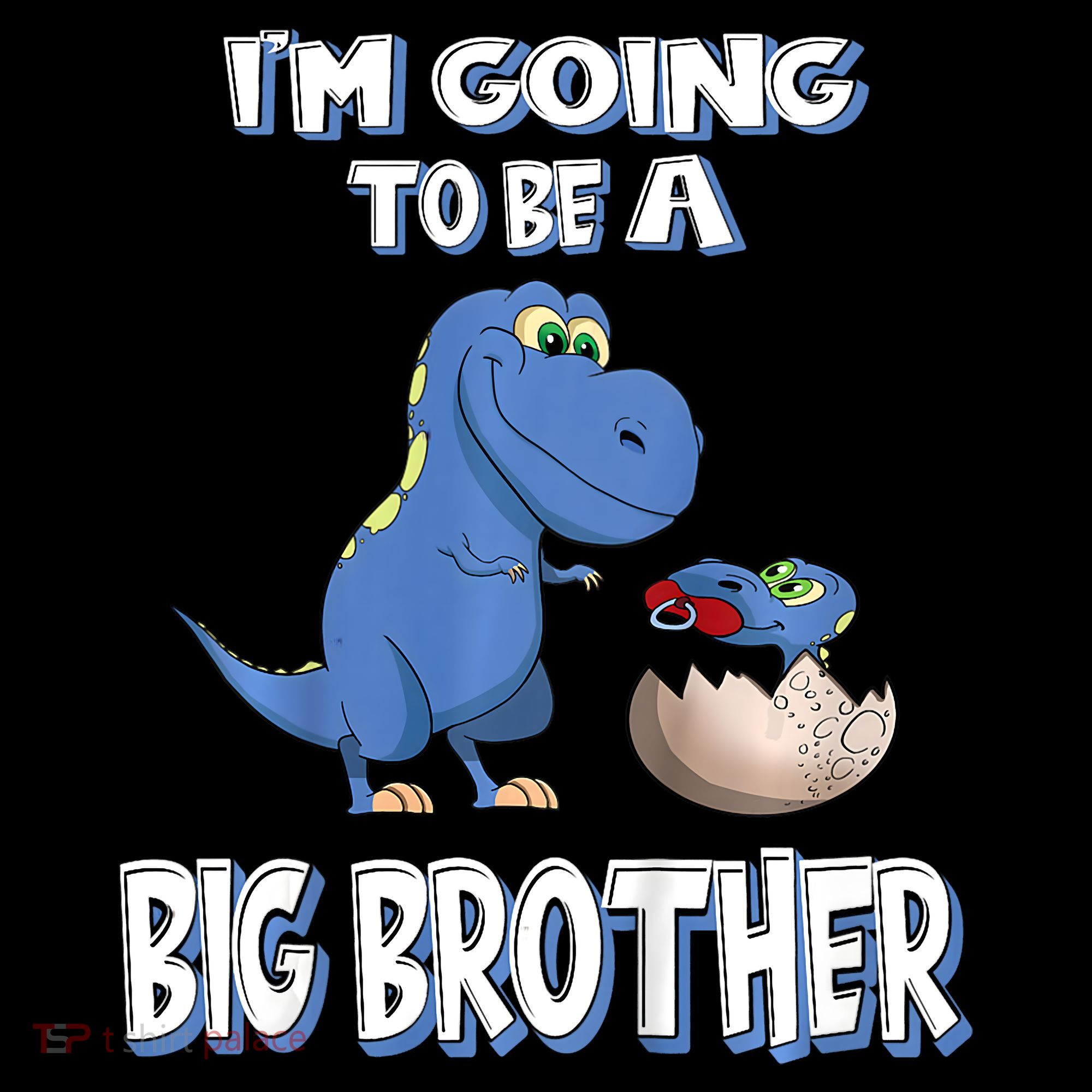 I'm Going To Be A Big Brother Dinosaur Ornament