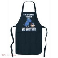 I'm Going To Be A Big Brother Dinosaur Apron thumb 0