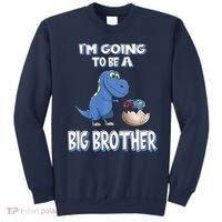 I'm Going To Be A Big Brother Dinosaur Sweatshirt thumb 0