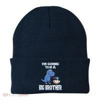 I'm Going To Be A Big Brother Dinosaur Beanie thumb 0