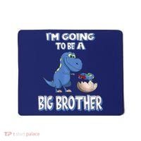 I'm Going To Be A Big Brother Dinosaur Mousepad thumb 0