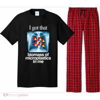 I Got That Biomass Of Microplastics In Me Pajama Set thumb 0