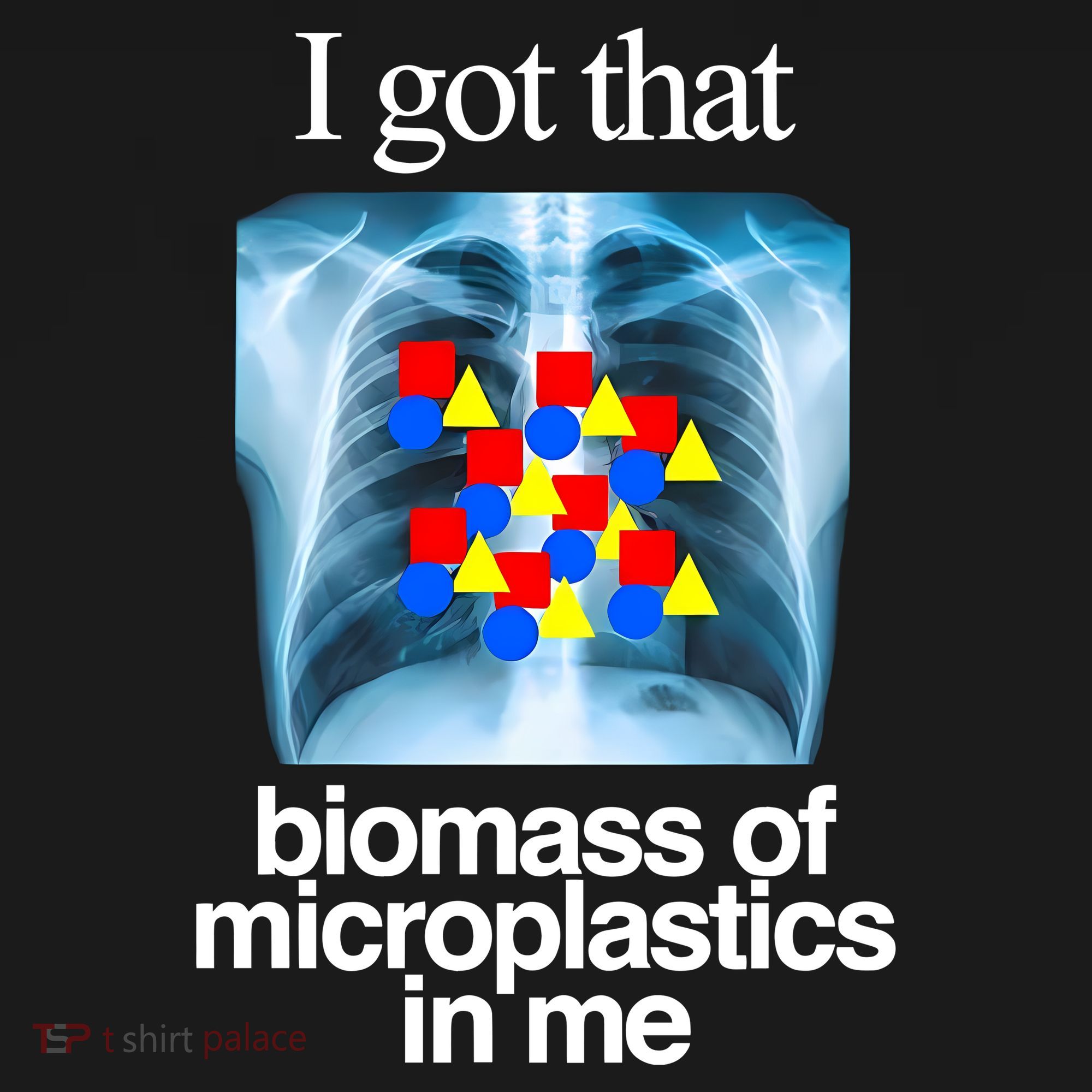 I Got That Biomass Of Microplastics In Me Women's Hoodie