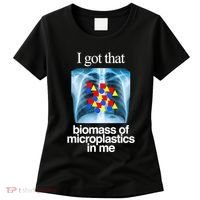 I Got That Biomass Of Microplastics In Me Women's T-Shirt thumb 0