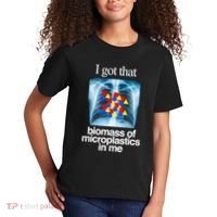 I Got That Biomass Of Microplastics In Me Kids T-Shirt thumb 2