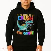 Im Going To Crush 4th Grade Back To School Gift Hoodie thumb 2