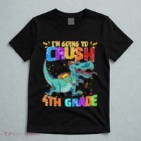 Im Going To Crush 4th Grade Back To School Gift T-Shirt thumb 5