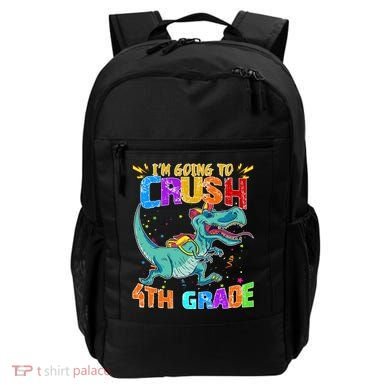 Im Going To Crush 4th Grade Back To School Gift Backpack
