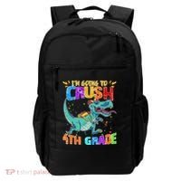 Im Going To Crush 4th Grade Back To School Gift Backpack thumb 0