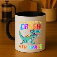 Im Going To Crush 4th Grade Back To School Gift Coffee Mug thumb 4