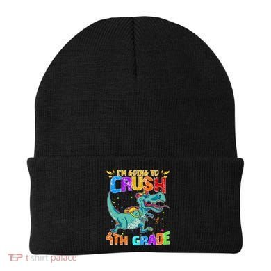 Im Going To Crush 4th Grade Back To School Gift Beanie