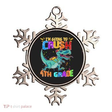 Im Going To Crush 4th Grade Back To School Gift Ornament