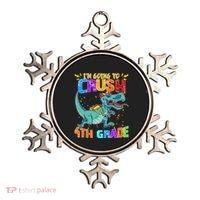 Im Going To Crush 4th Grade Back To School Gift Ornament thumb 0