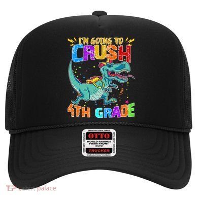 Im Going To Crush 4th Grade Back To School Gift Hat