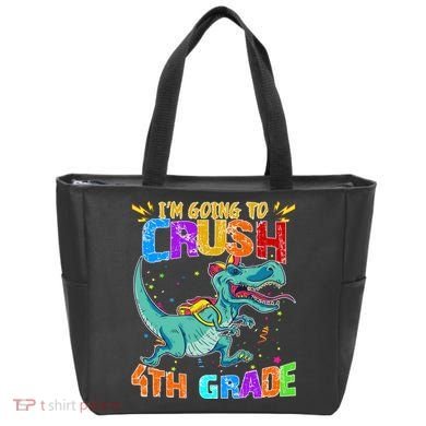 Im Going To Crush 4th Grade Back To School Gift Tote Bag
