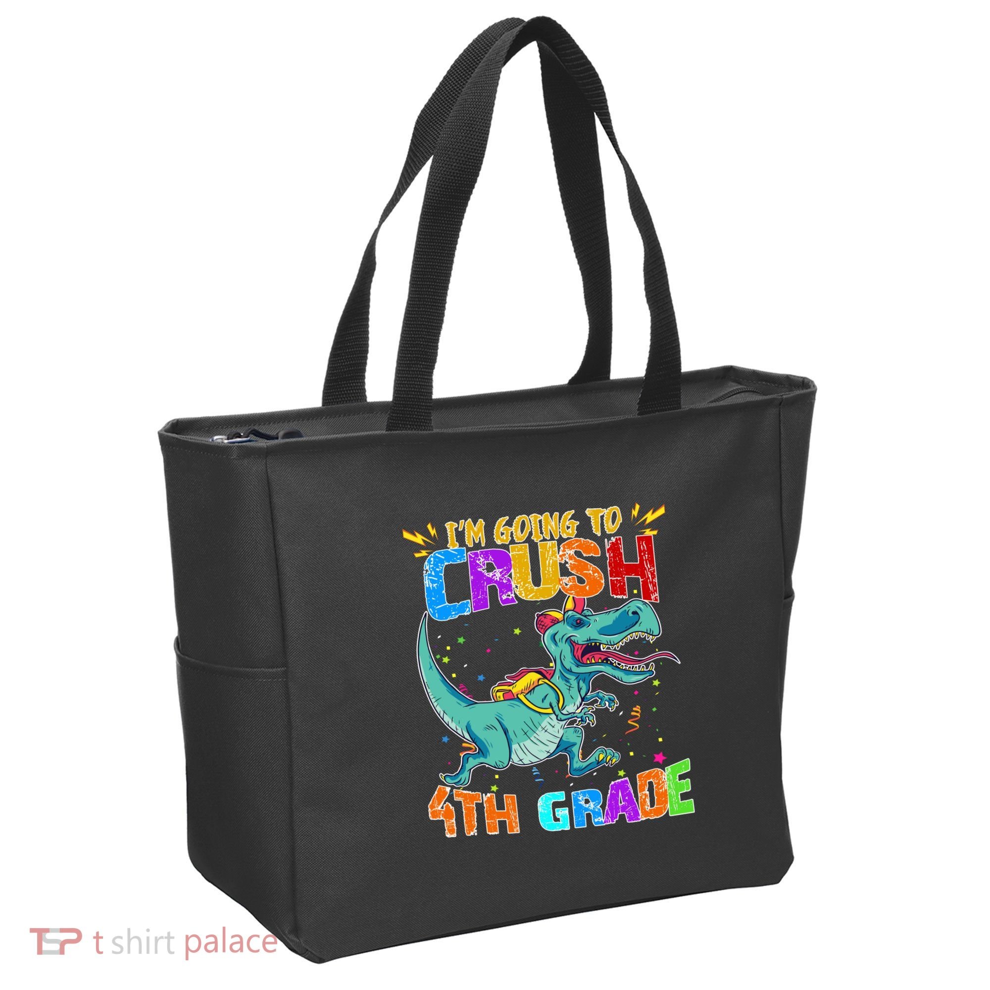 Im Going To Crush 4th Grade Back To School Gift Tote Bag