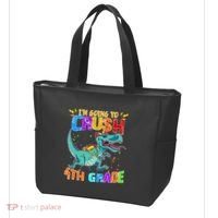 Im Going To Crush 4th Grade Back To School Gift Tote Bag thumb 3