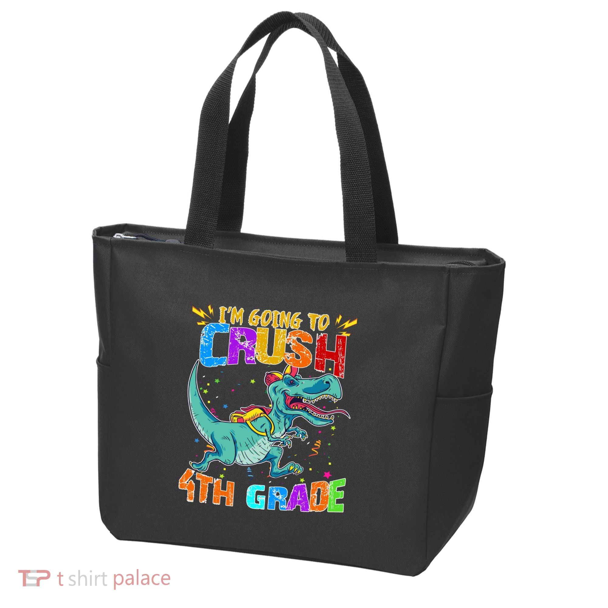 Im Going To Crush 4th Grade Back To School Gift Tote Bag