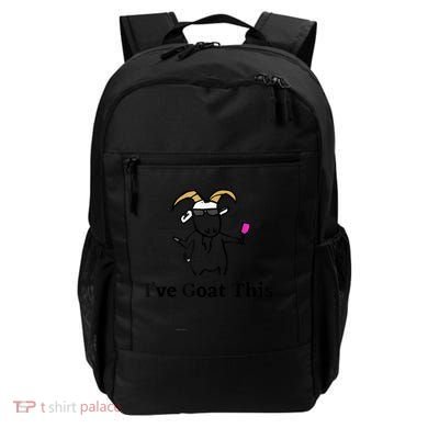 I've Goat This Funny Goat Backpack