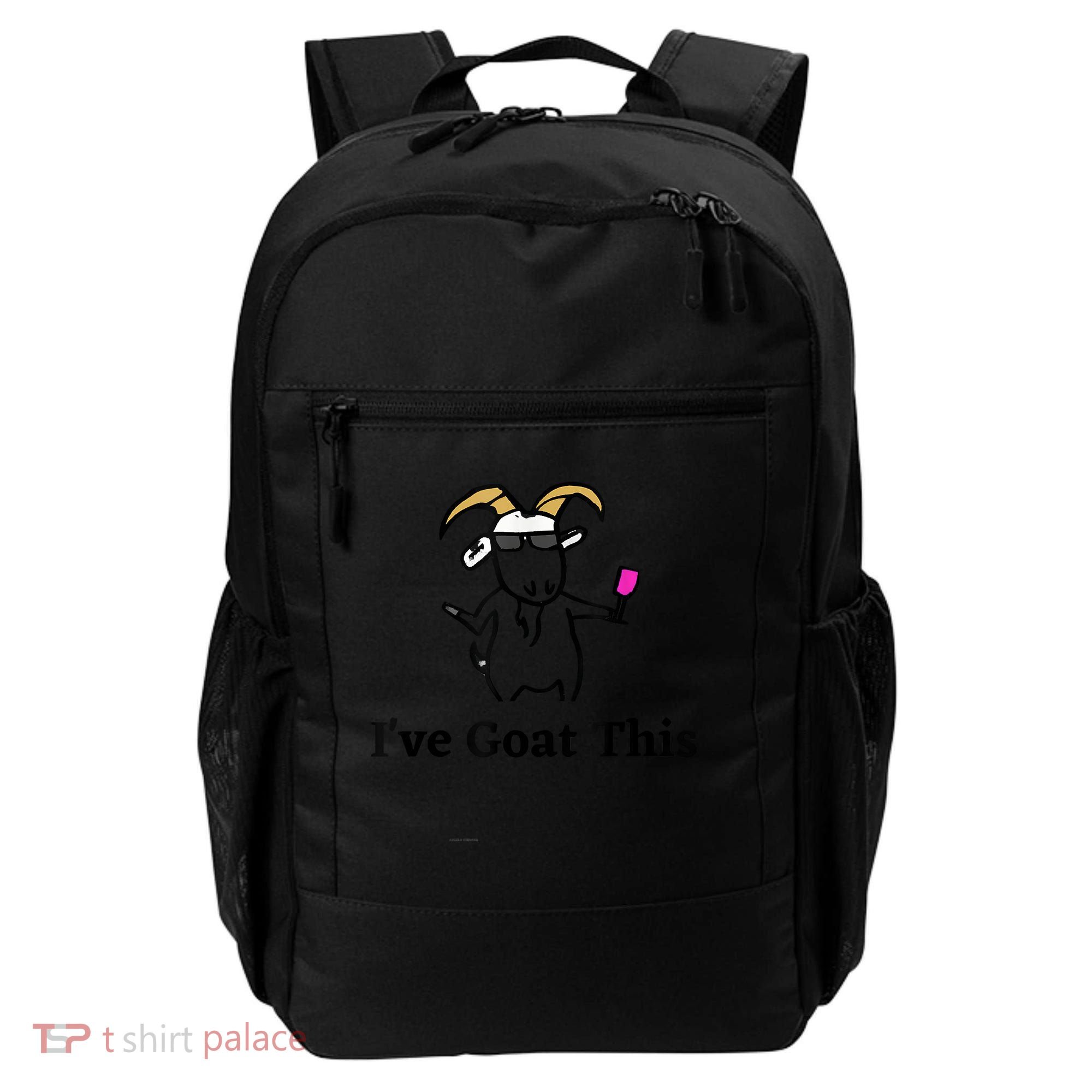 I've Goat This Funny Goat Backpack