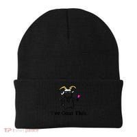 I've Goat This Funny Goat Beanie thumb 0