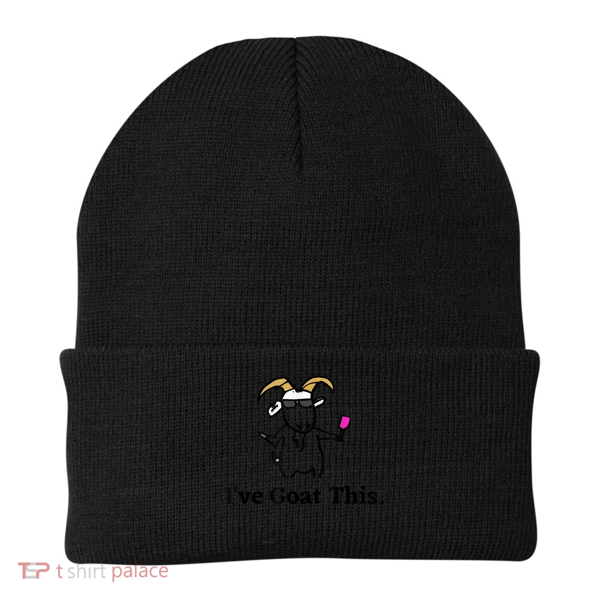 I've Goat This Funny Goat Beanie