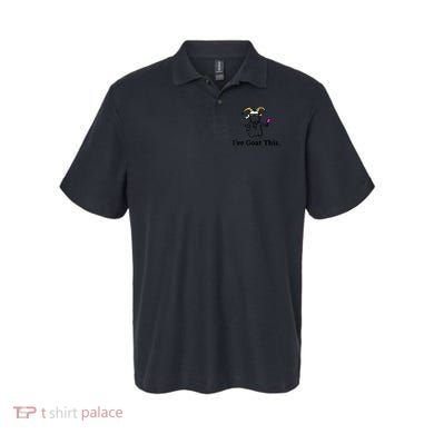 I've Goat This Funny Goat Polo