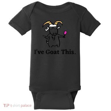 I've Goat This Funny Goat Baby Bodysuit